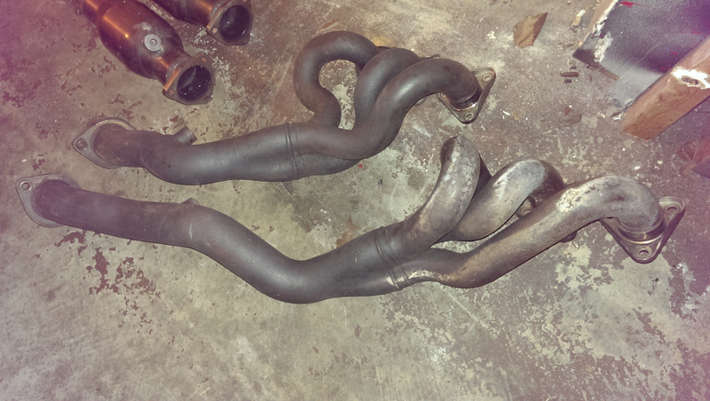 Illustration for article titled Headers Installed on our High Mileage E46 M3